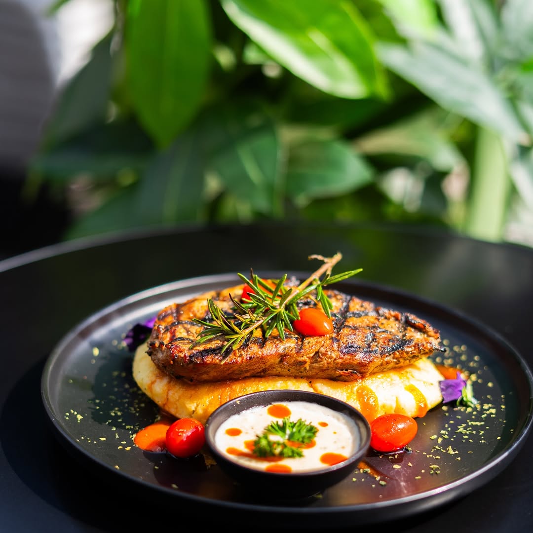 Plated for perfection 🍽️