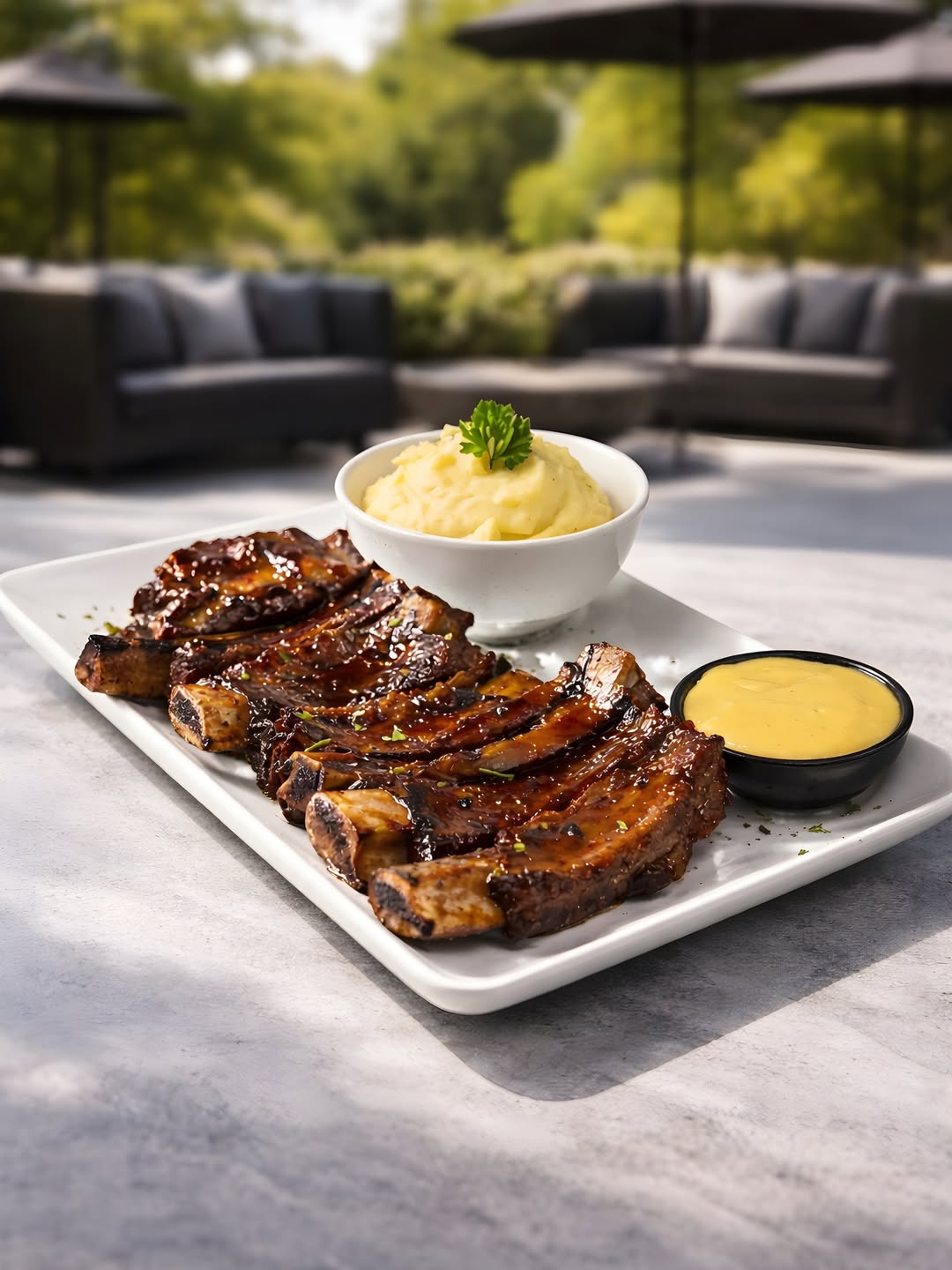 The Cali’s Choice - Beef Ribs 500g 🤤🍽️📍38 Wessel Road, Edenburg Sandton