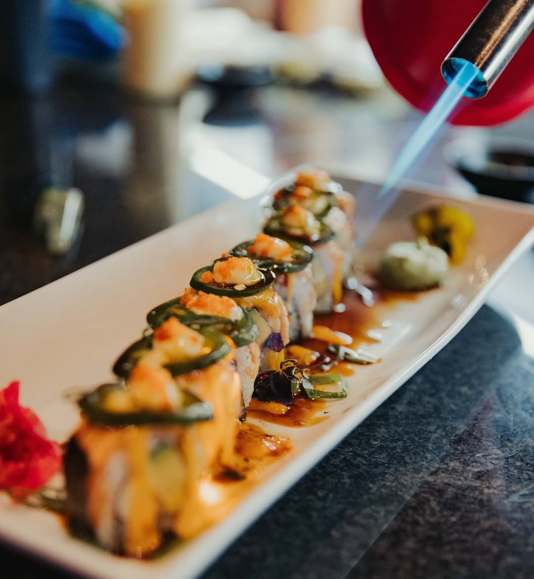 Weekends taste better at Cali! Come try out our delicious range of sushi 🍣🤩